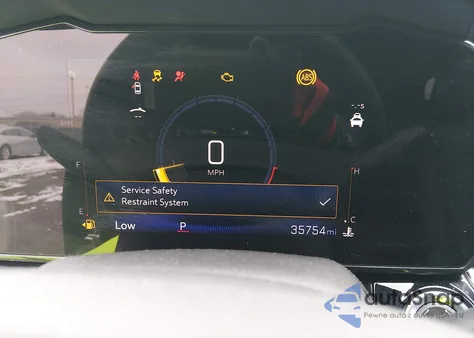 2024 Chevrolet Trax Fwd 2Rs из США, поврежденный, VIN KL77LJE29RC026370